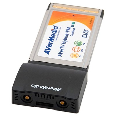 ТВ-тюнер AVerMedia AVerTV Hybrid+FM Cardbus