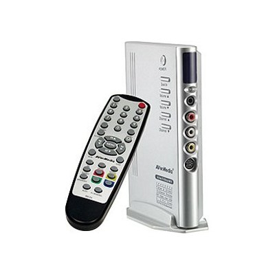 ТВ-тюнер AVerMedia External ПДУ AVerTV Box W9 Retail