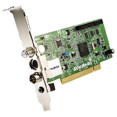 ТВ-тюнер AVerMedia TV DVB-S Hybrid+FM PCI