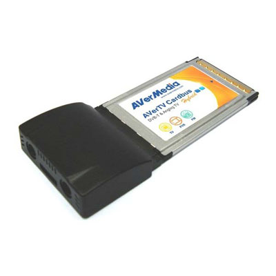 ТВ-тюнер AVerMedia TV Hybrid+FM Cardbus