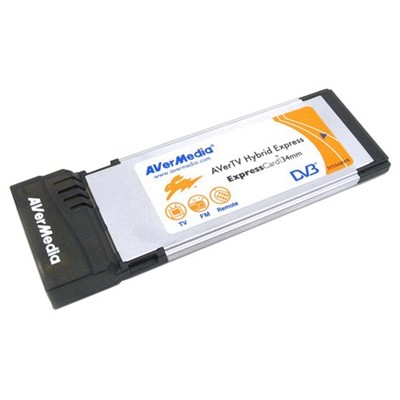 ТВ-тюнер AVerMedia TV Hybrid+FM Express Card 34mm