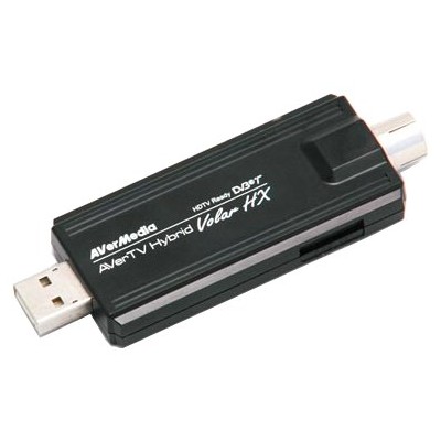 ТВ-тюнер AVerMedia TV Hybrid+FM Volar HX USB 2.0
