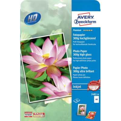 бумага Avery Zweckform 2482-20
