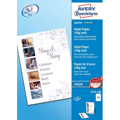 бумага Avery Zweckform 2579-100