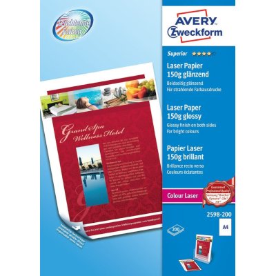 бумага Avery Zweckform 2598-200