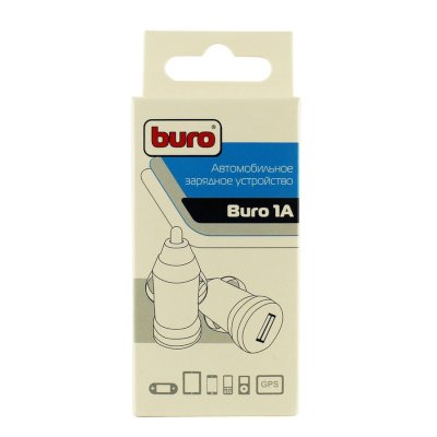 автомобильное зарядное устройство Buro TJ-084