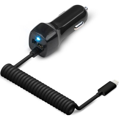 автомобильное зарядное устройство Jet.A UC-I15 Black