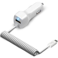 Автомобильное зарядное устройство Jet.A UC-S15 White