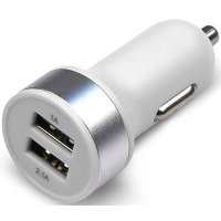 Автомобильное зарядное устройство Jet.A UC-S16 White