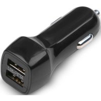 Автомобильное зарядное устройство Jet.A UC-Z15 Black
