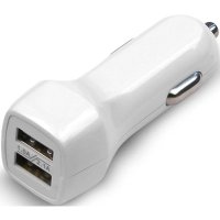 Автомобильное зарядное устройство Jet.A UC-Z15 White