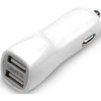 Автомобильное зарядное устройство Jet.A UC-Z17 White