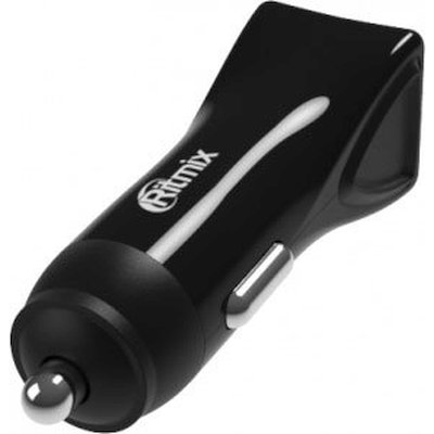 автомобильное зарядное устройство Ritmix RM-3425DC Black
