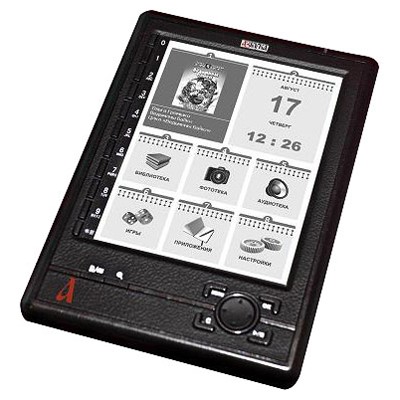 электронная книга Азбука N516 Black