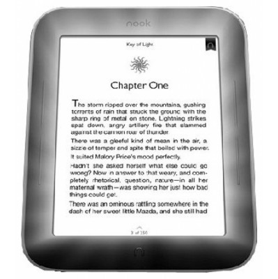 электронная книга Barnes & Noble Nook Simple Touch GlowLight