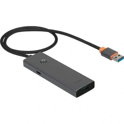 Разветвитель USB Baseus UltraJoy B0005280B811-04