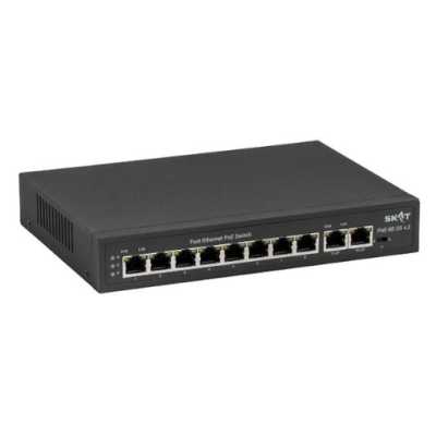 коммутатор Бастион SKAT PoE-8E-2G v.2