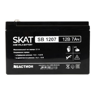 Батарея для UPS Бастион SKAT SB 1207