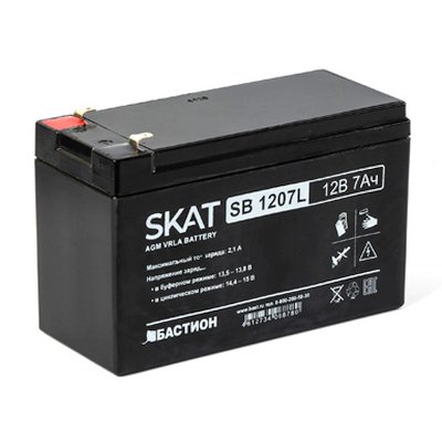 Батарея для UPS Бастион SKAT SB 1207L