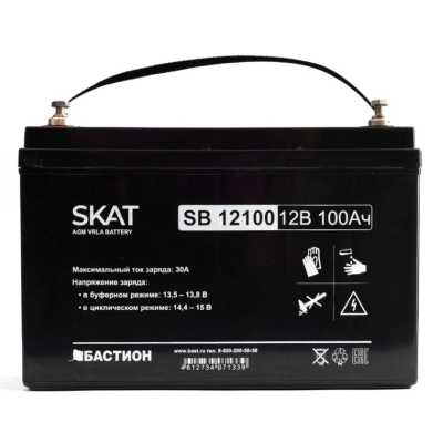 Батарея для UPS Бастион SKAT SB 12100