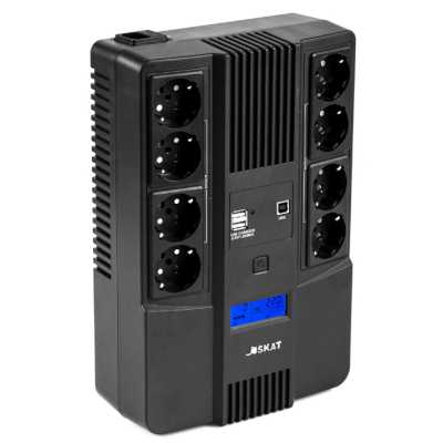 ИБП Бастион SKAT-UPS 1000-AID-IN-1x9-8