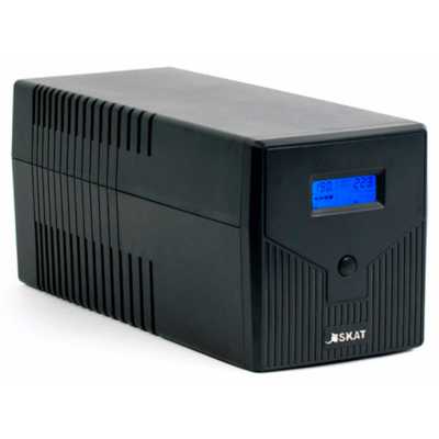 ИБП Бастион SKAT-UPS 1000-IN-2x7