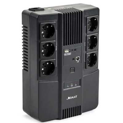 SKAT-UPS 800-AI-IN-1x9