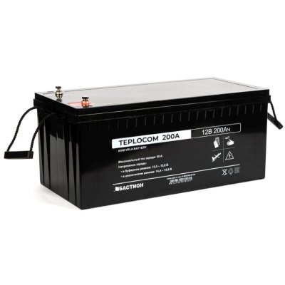 батарея для UPS Бастион Teplocom 200Ач