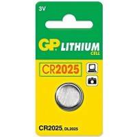 Батарейка GP CR2025-BC1