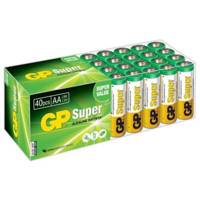 батарейки алкалиновые GP 15A-B40