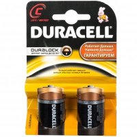 Батарейки Duracell LR14-2BL
