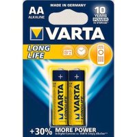 Батарейки Varta Long Life 4106101412