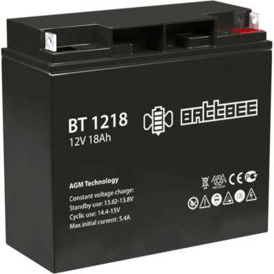 Батарея для UPS Battbee BT 1218