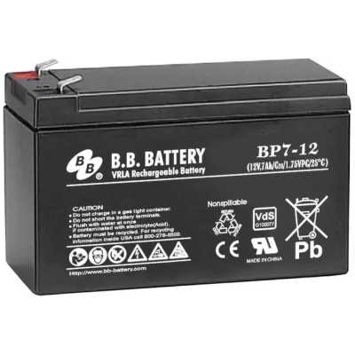 Батарея для UPS BB Battery BP 7-12