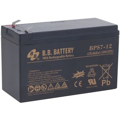батарея для UPS BB Battery BPS 7-12