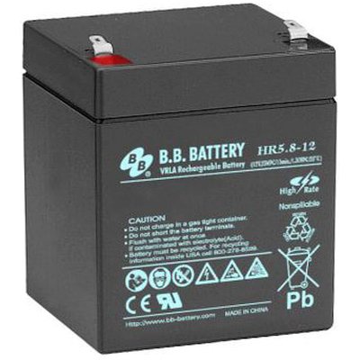 батарея для UPS BB Battery HR5.8-12