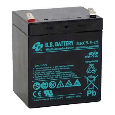 батарея для UPS BB Battery HRC 5.5-12