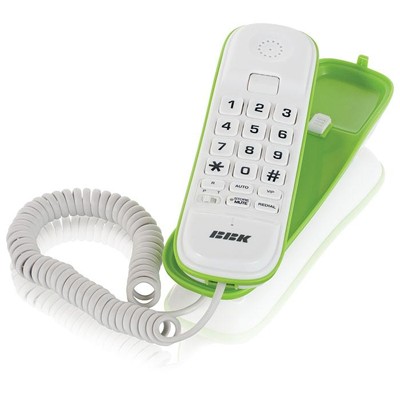телефон BBK BKT-108 RU White/Green