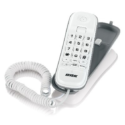 телефон BBK BKT-108 RU White/Grey
