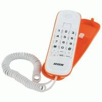 Телефон BBK BKT-108 RU White/Orange