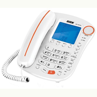 телефон BBK BKT-253 RU White
