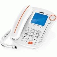 Телефон BBK BKT-253 RU White/Orange