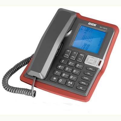 телефон BBK BKT-258 RU Black/Red