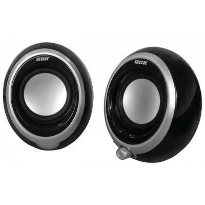 колонка BBK CA-201S Black/Silver