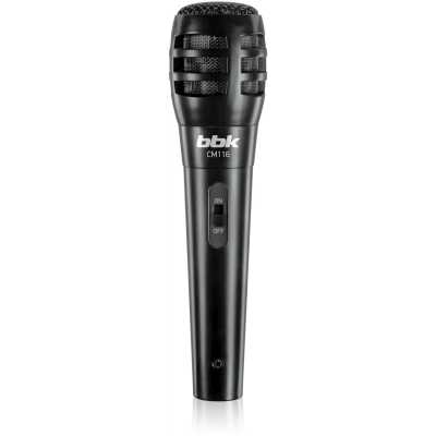 Микрофон BBK CM116 Black