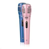 Микрофон BBK CM215 Blue/Pink