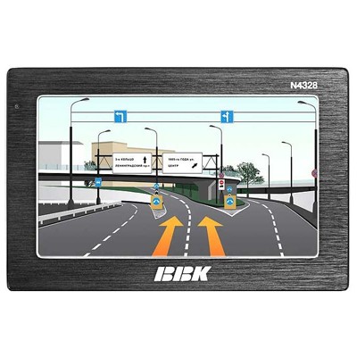 навигатор BBK N4328 4.3