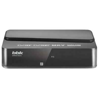 ТВ-тюнер BBK SMP001HDT2 Grey
