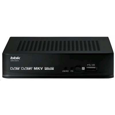 ТВ-тюнер BBK SMP010HDT2 Black