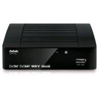 ТВ-тюнер BBK SMP012HDT2 Black